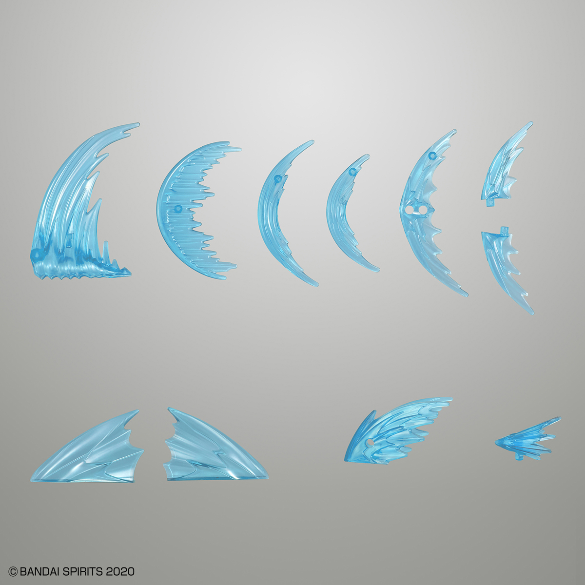 1/144 30MM Customized Effect 06 (Slash Image Ver.) (Blue)