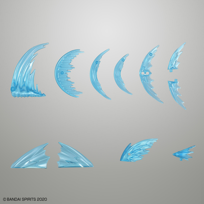 1/144 30MM Customized Effect 06 (Slash Image Ver.) (Blue)