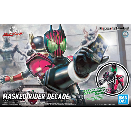 Bandai Figure Rise Standard Masked Rider Decade
