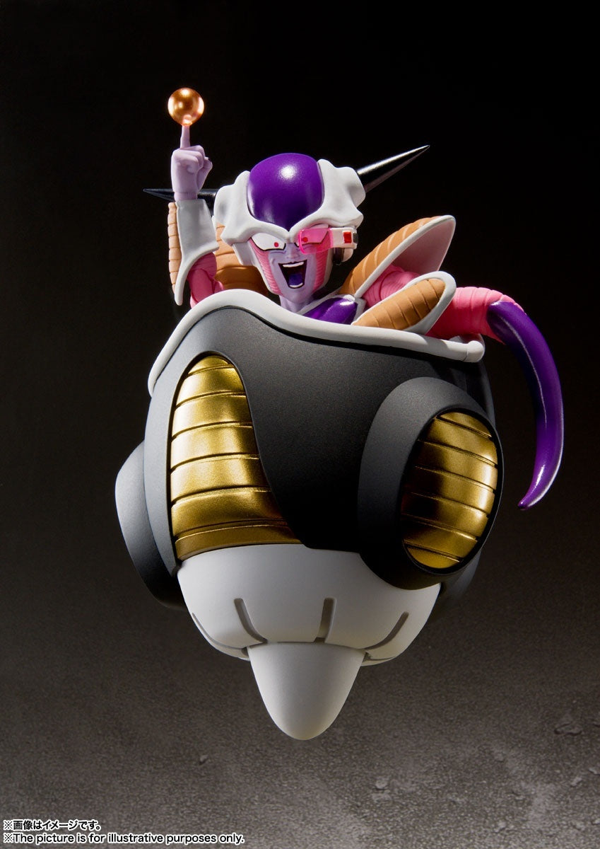 Bandai Tamashii Nations S.H. Figuarts Dragon Ball Frieza First Form & Frieza Pod
