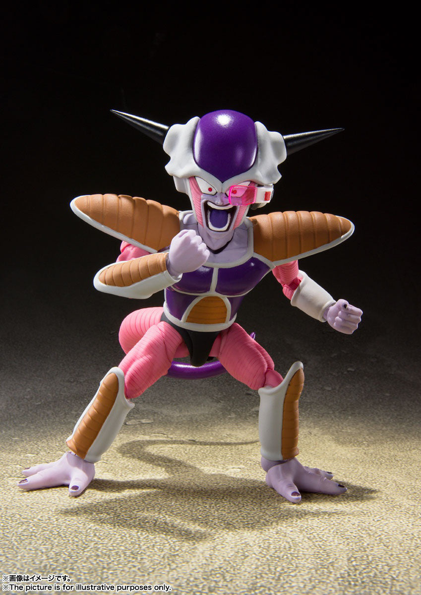 Bandai Tamashii Nations S.H. Figuarts Dragon Ball Frieza First Form & Frieza Pod