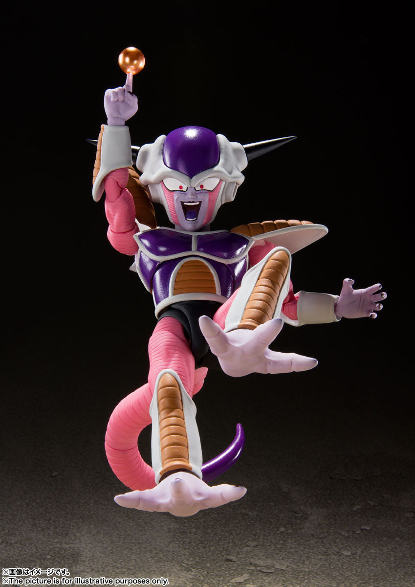 Bandai Tamashii Nations S.H. Figuarts Dragon Ball Frieza First Form & Frieza Pod
