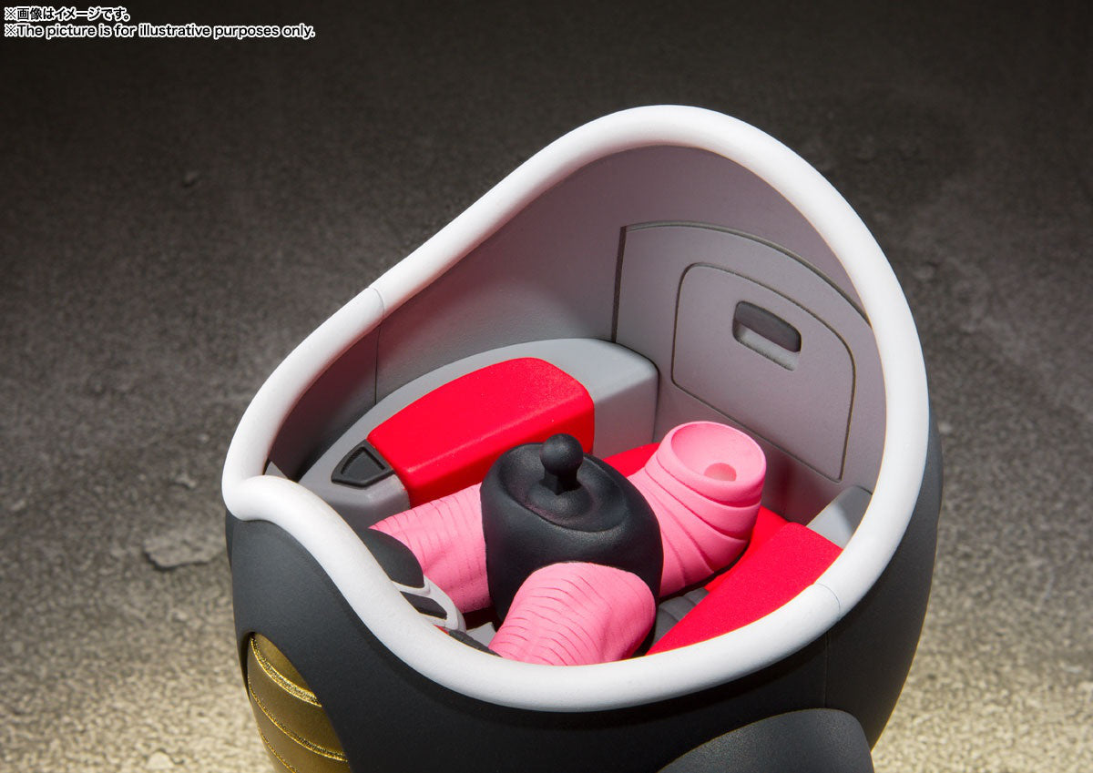 Bandai Tamashii Nations S.H. Figuarts Dragon Ball Frieza First Form & Frieza Pod