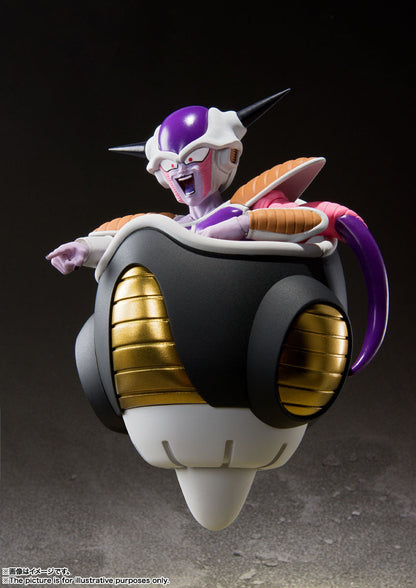 Bandai Tamashii Nations S.H. Figuarts Dragon Ball Frieza First Form & Frieza Pod