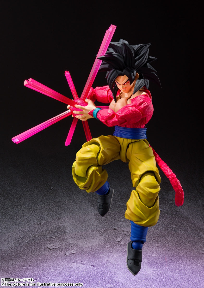 Bandai Tamashii Nations S.H. Figuarts Dragon Ball Super Saiyan 4 Son Goku Action Figure