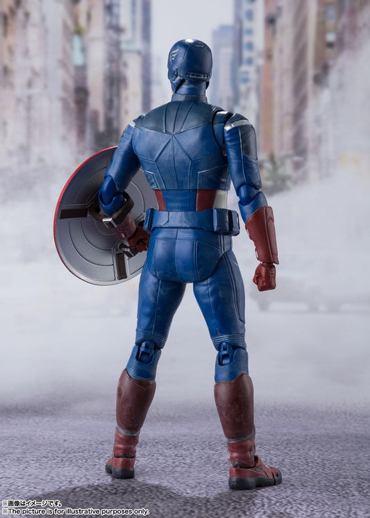 Bandai Tamashii SHF Captain America (Avengers Assemble Edition)