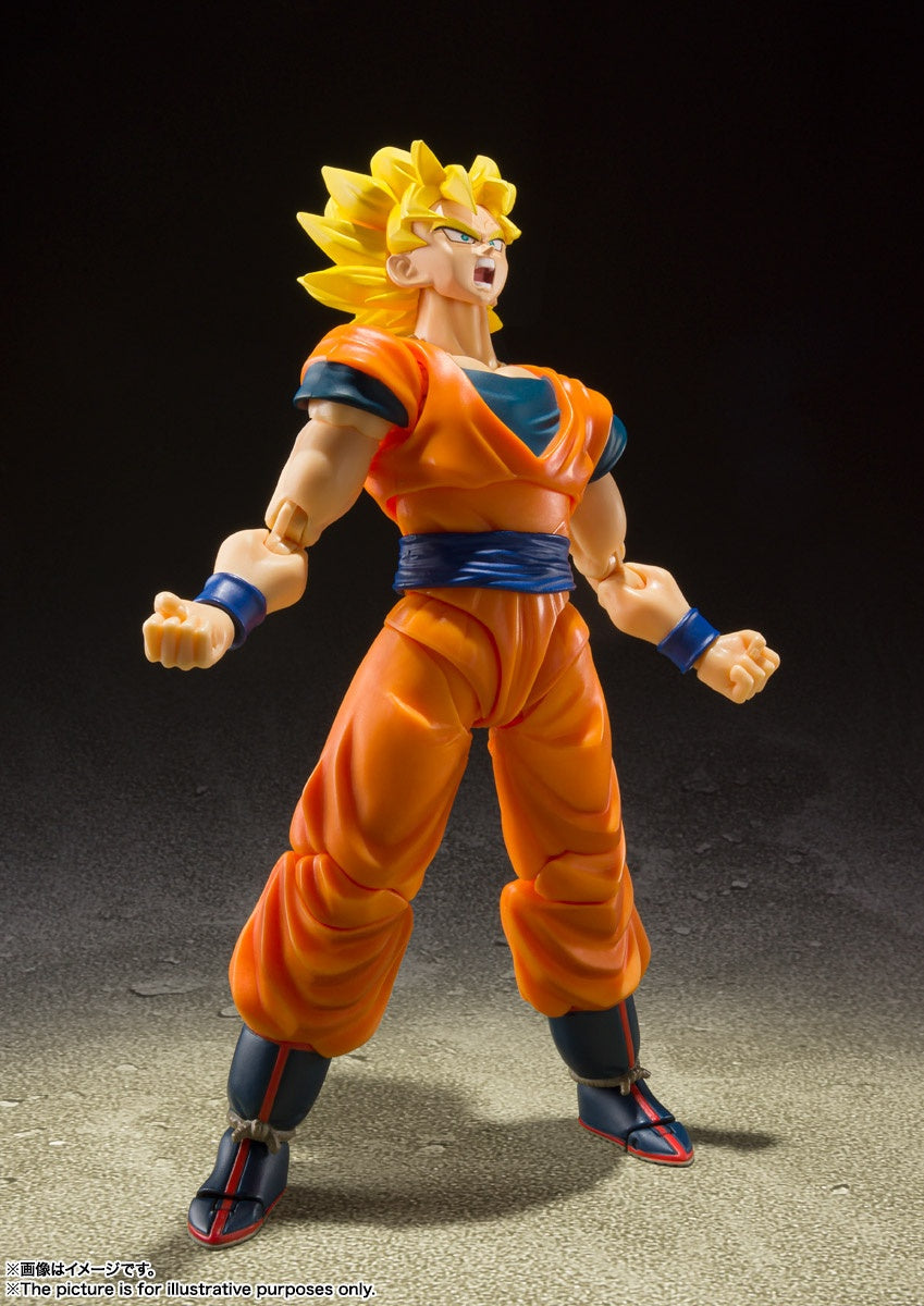 Bandai Tamashii Nations S.H. Figuarts Dragon Ball Z Super Saiyan Full Power Son Goku