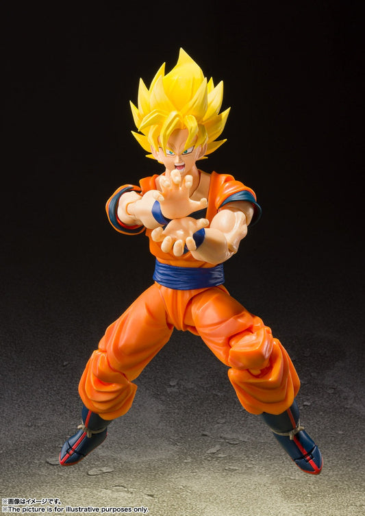Bandai Tamashii Nations S.H. Figuarts Dragon Ball Z Super Saiyan Full Power Son Goku