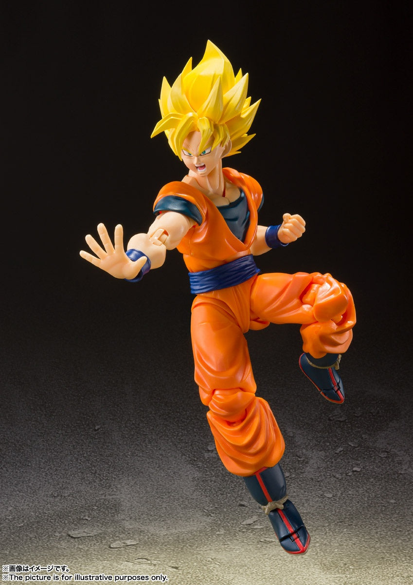 Bandai Tamashii Nations S.H. Figuarts Dragon Ball Z Super Saiyan Full Power Son Goku