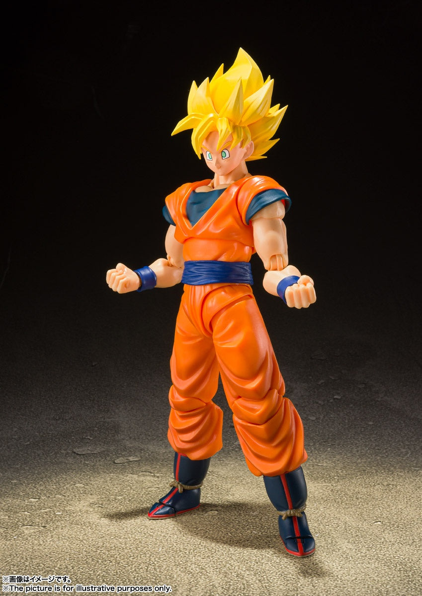 Bandai Tamashii Nations S.H. Figuarts Dragon Ball Z Super Saiyan Full Power Son Goku