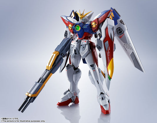 Bandai Tamashii Metal Robot Spirits (SIDE MS) Wing Gundam Zero
