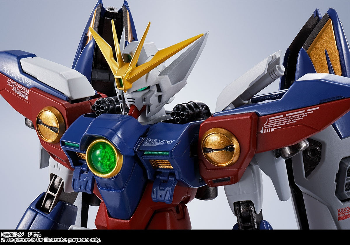 Bandai Tamashii Metal Robot Spirits (SIDE MS) Wing Gundam Zero