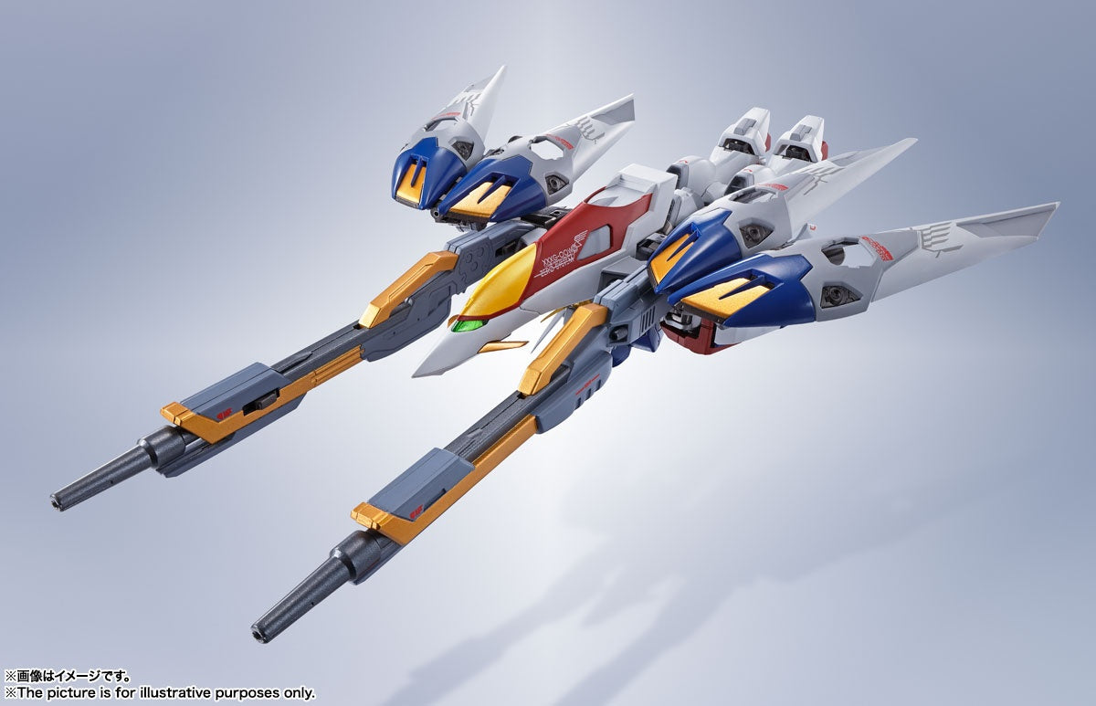 Bandai Tamashii Metal Robot Spirits (SIDE MS) Wing Gundam Zero