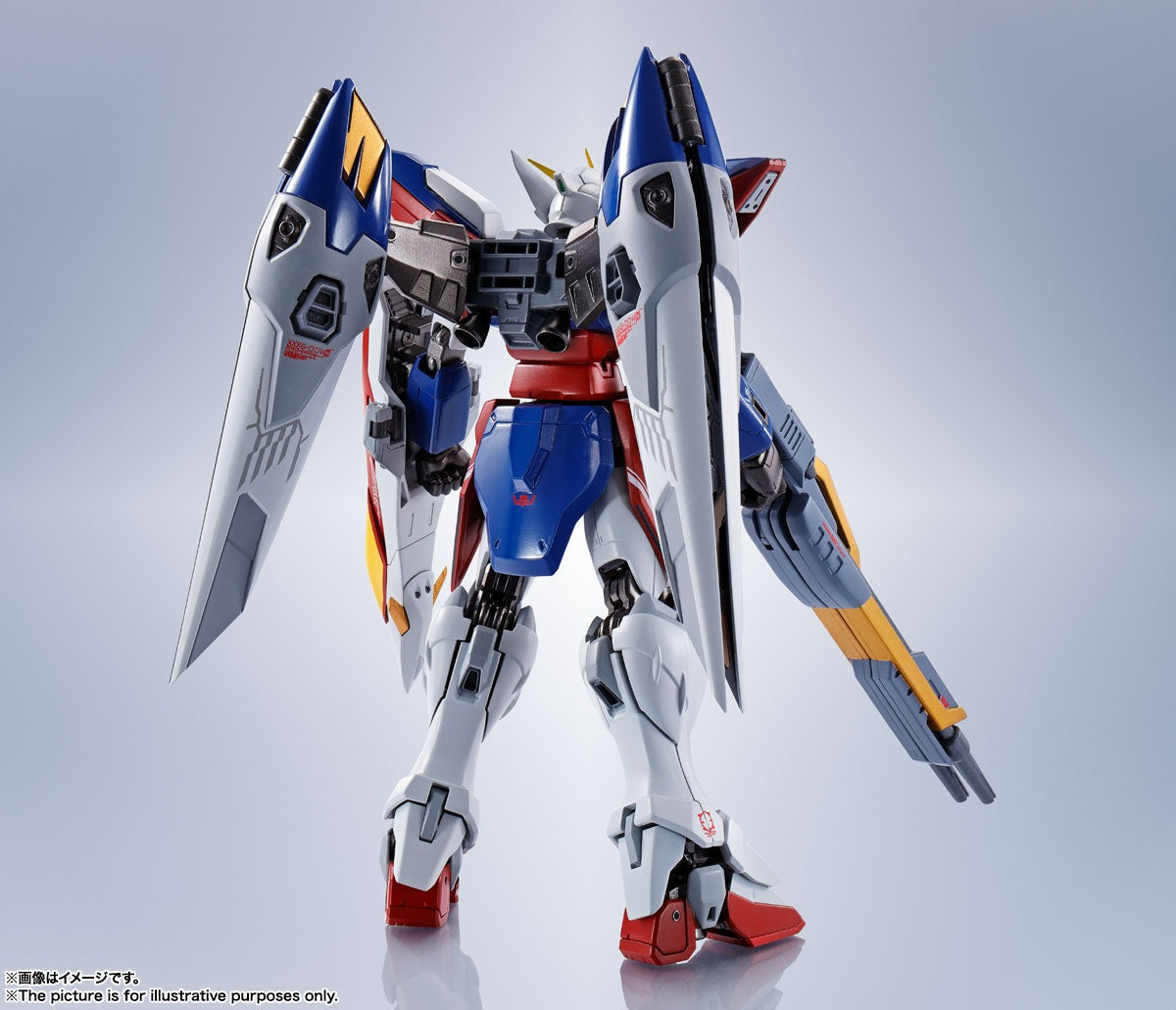 Bandai Tamashii Metal Robot Spirits (SIDE MS) Wing Gundam Zero
