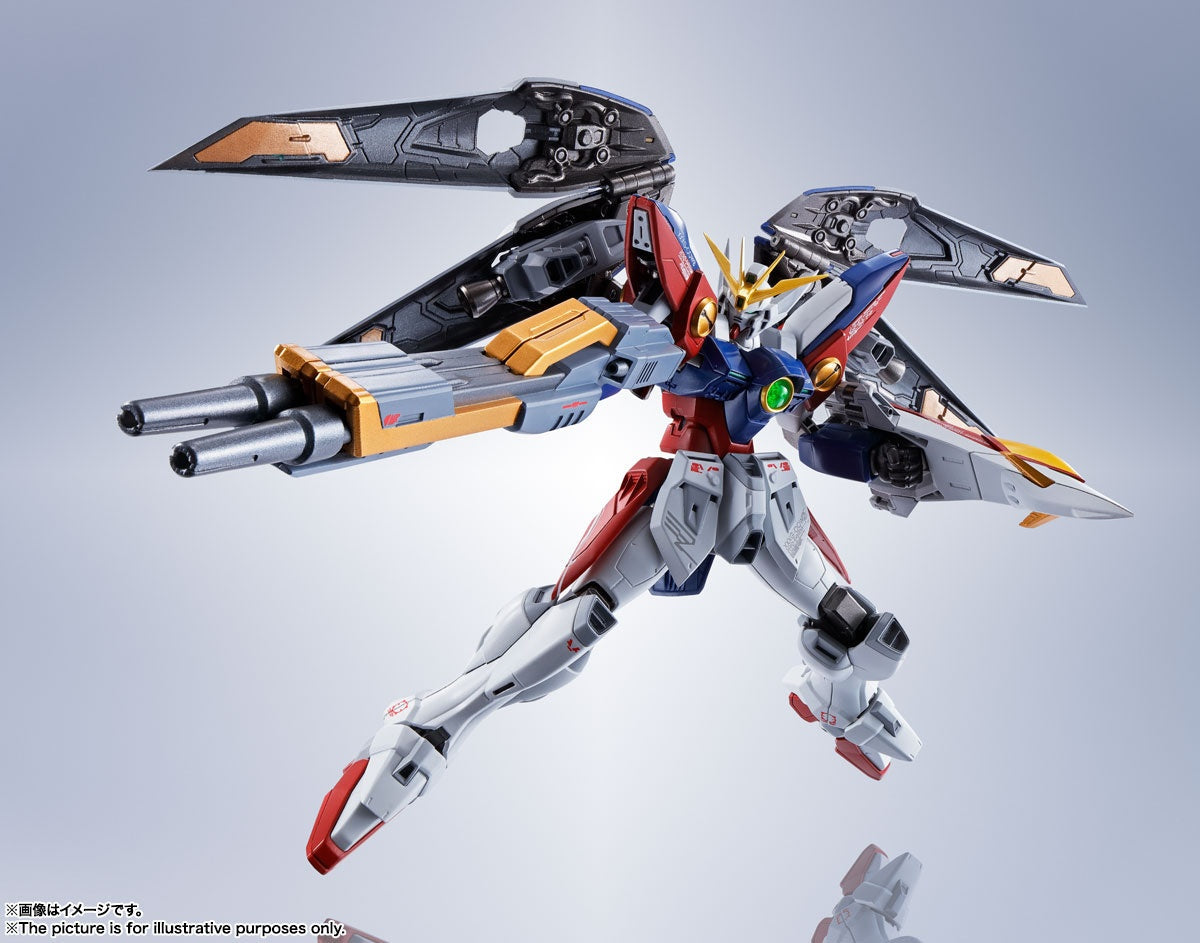 Bandai Tamashii Metal Robot Spirits (SIDE MS) Wing Gundam Zero