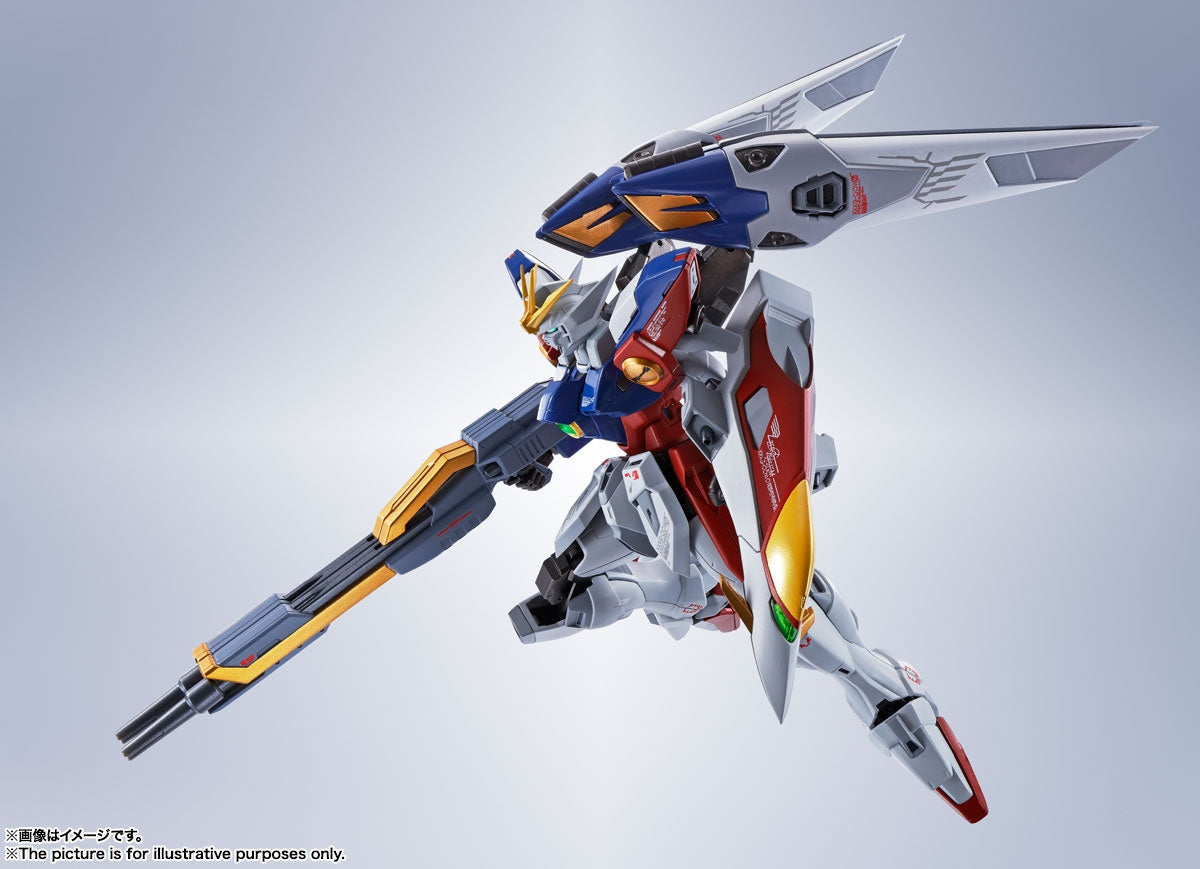 Bandai Tamashii Metal Robot Spirits (SIDE MS) Wing Gundam Zero
