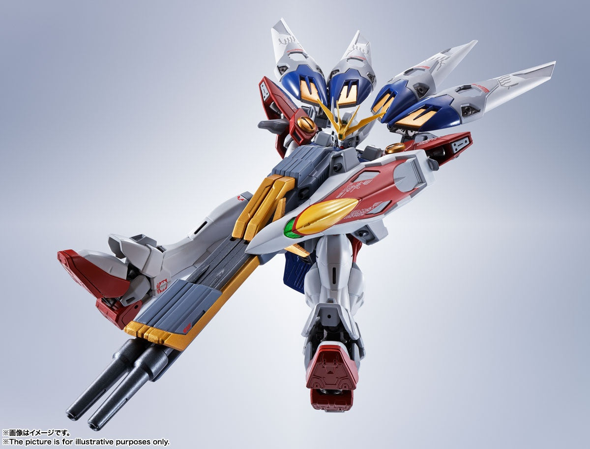 Bandai Tamashii Metal Robot Spirits (SIDE MS) Wing Gundam Zero