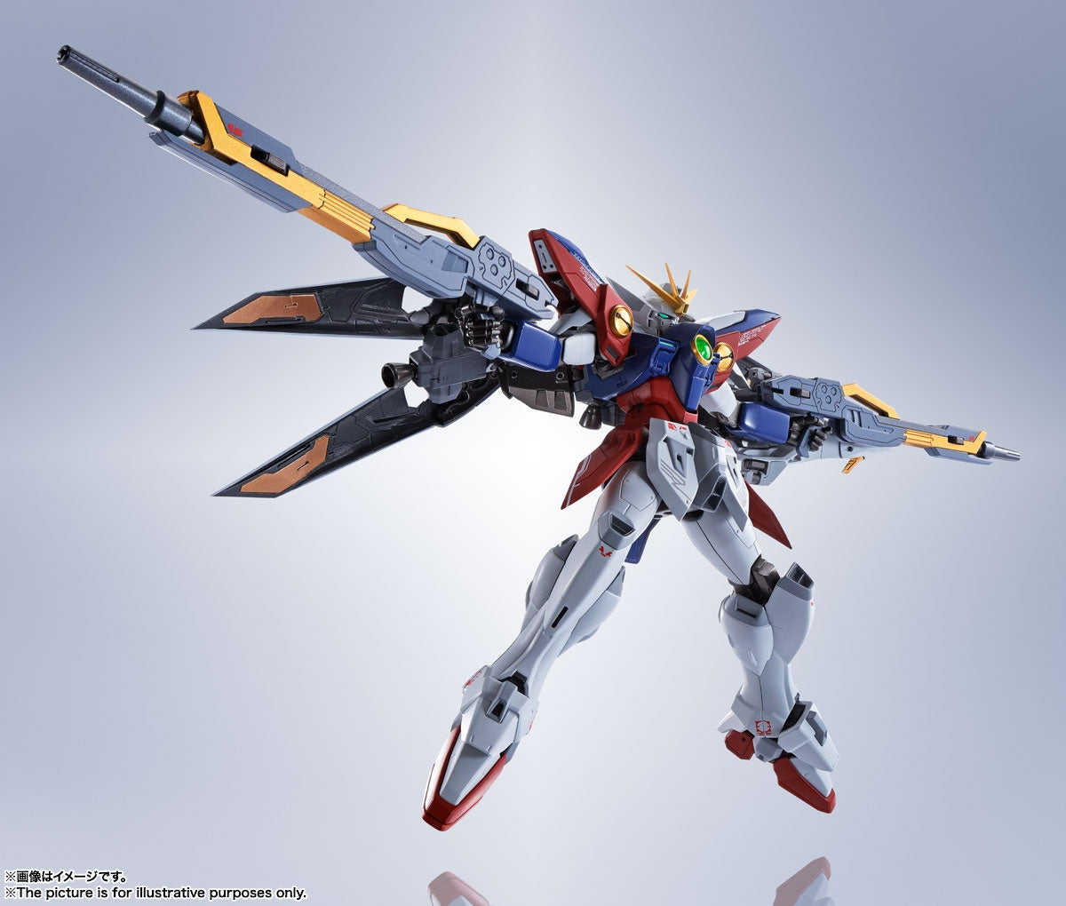 Bandai Tamashii Metal Robot Spirits (SIDE MS) Wing Gundam Zero