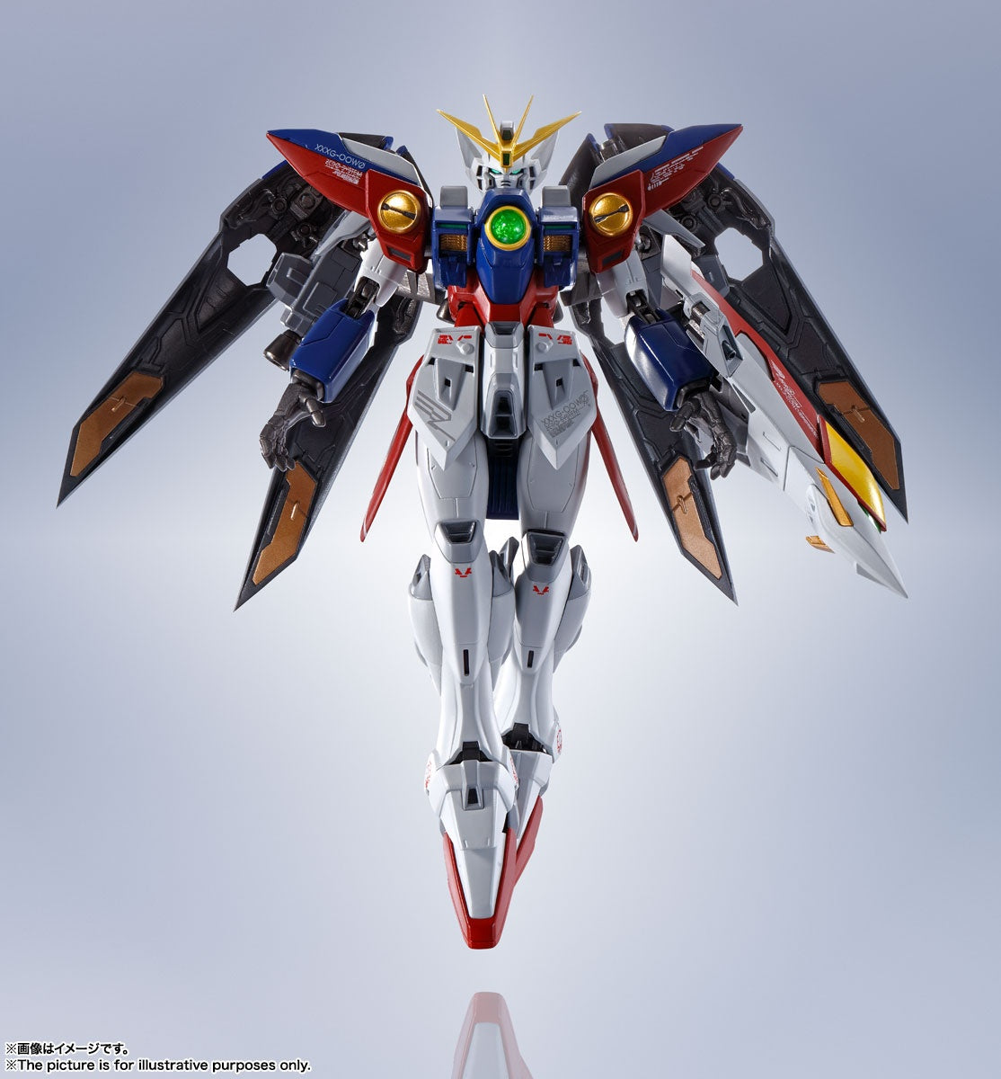 Bandai Tamashii Metal Robot Spirits (SIDE MS) Wing Gundam Zero