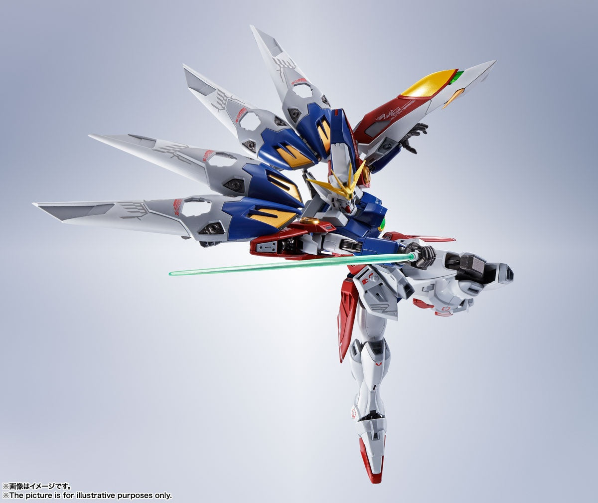 Bandai Tamashii Metal Robot Spirits (SIDE MS) Wing Gundam Zero