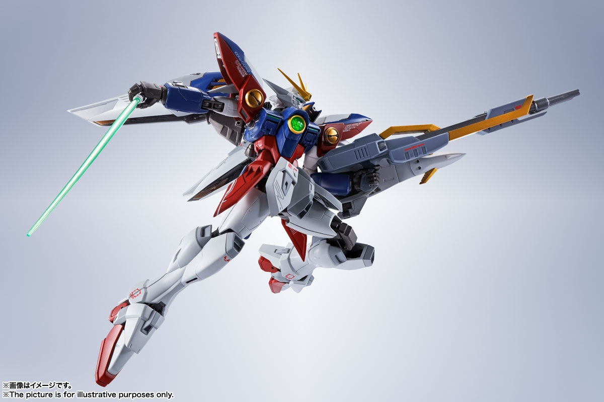 Bandai Tamashii Metal Robot Spirits (SIDE MS) Wing Gundam Zero