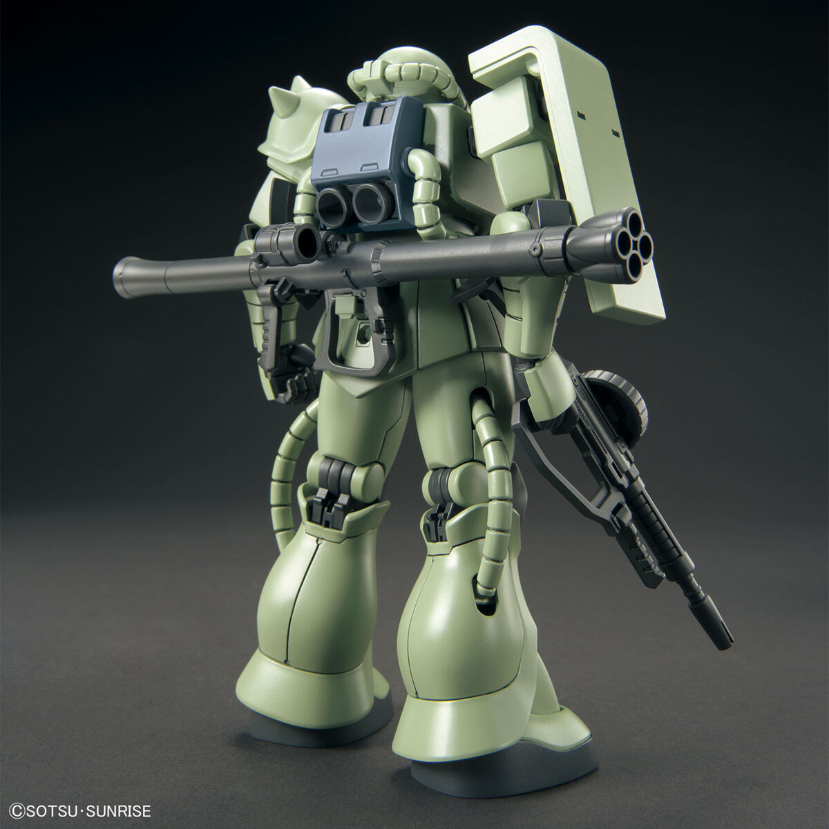 1/144 HGUC 241 MS-06 Zaku II