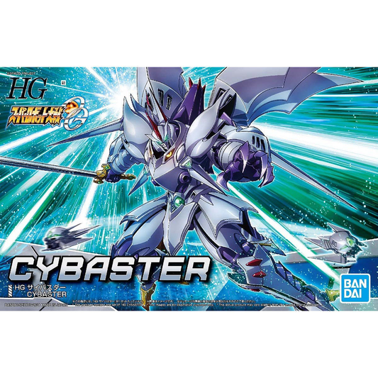 1/144 HG CYBASTER Bandai 42.99 OEShop