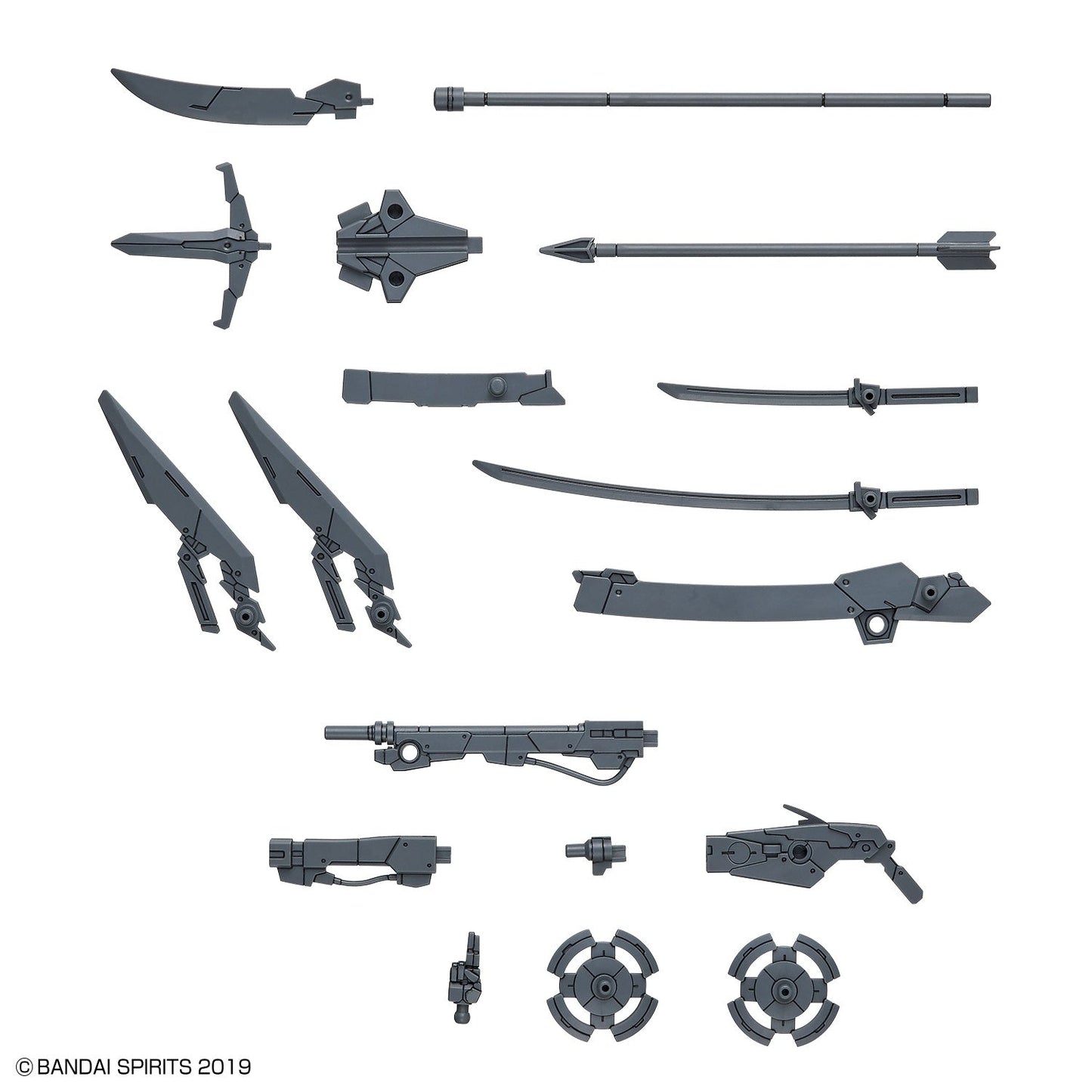 1/144 30MM w-11 Customize Weapons (Sengoku Army)