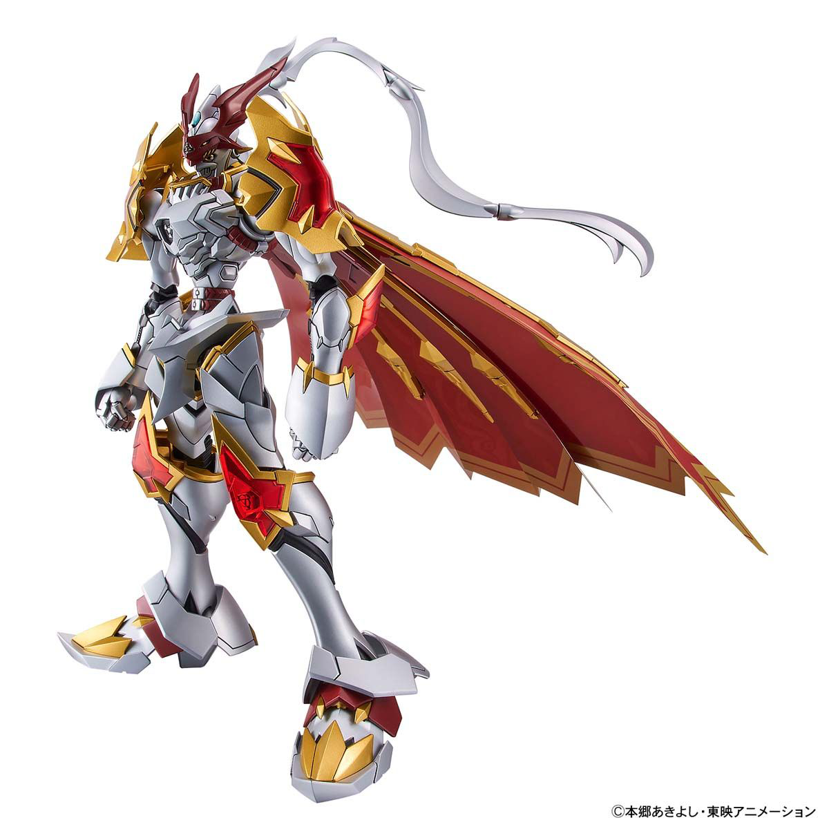 Bandai Figure Rise Standard Amplified Dukemon/Gallantmon