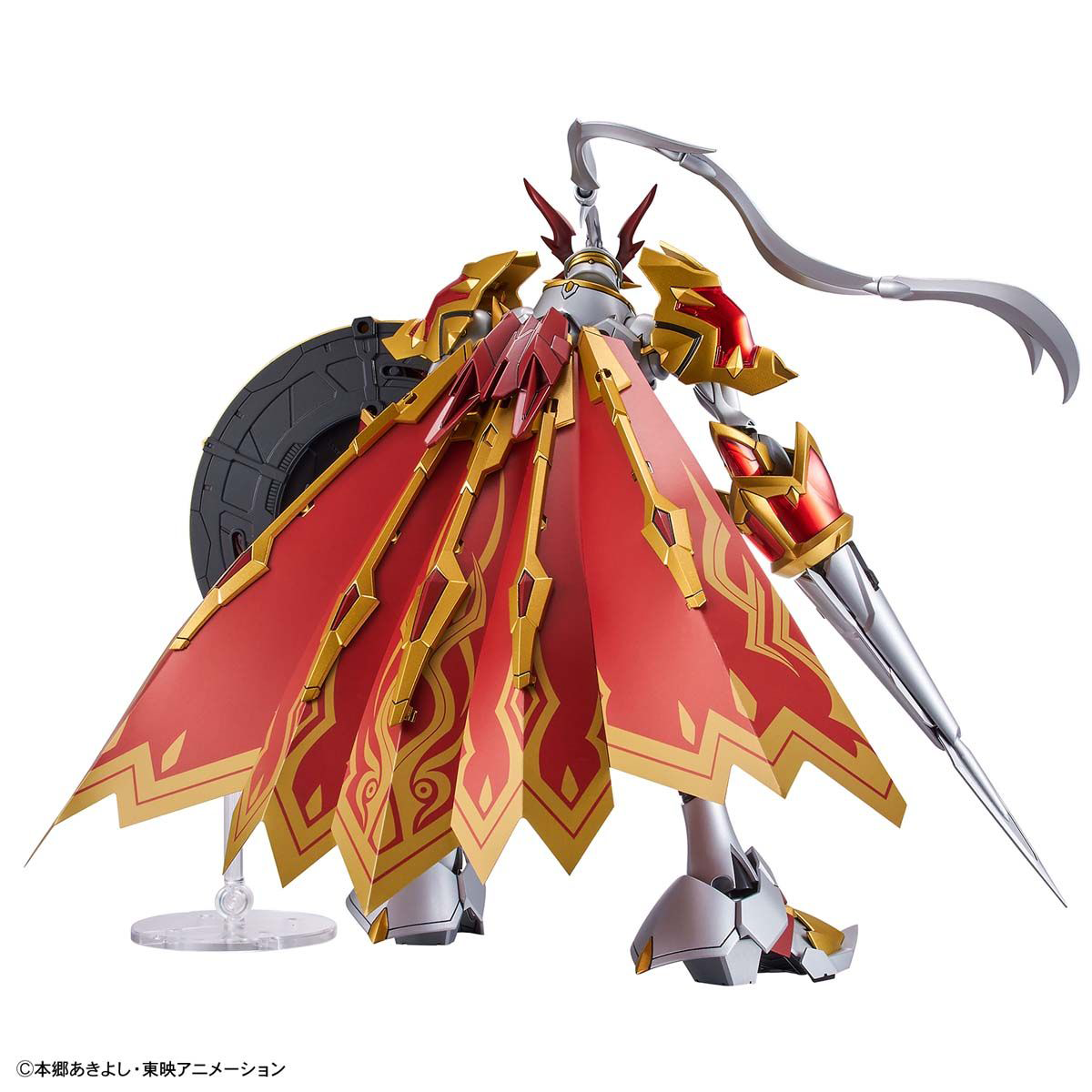 Bandai Figure Rise Standard Amplified Dukemon/Gallantmon