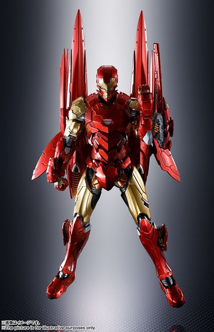 Bandai Tamashii Nations S.H.Figuarts Iron Man (Tech-On Avengers) by Bandai