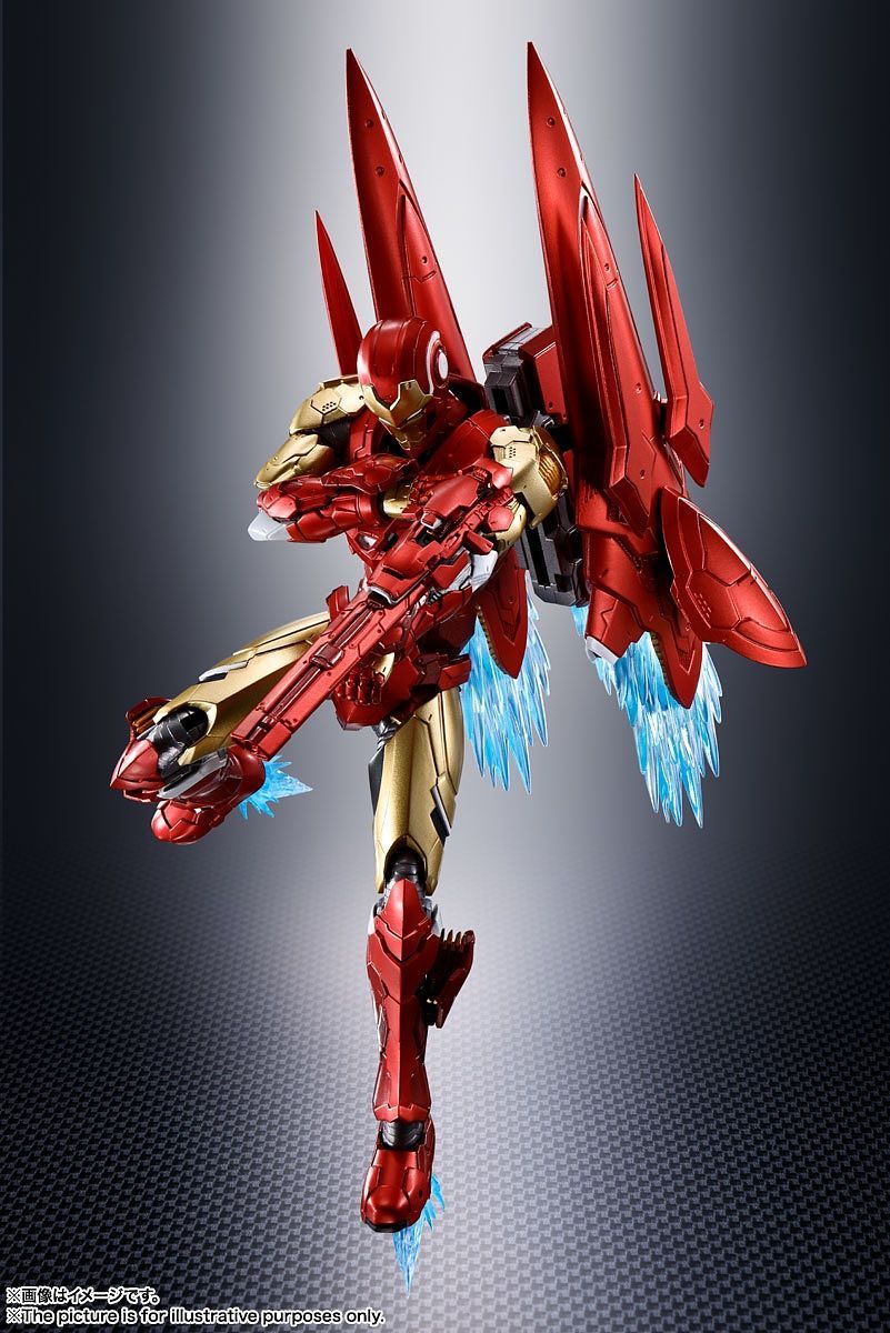 Bandai Tamashii Nations S.H.Figuarts Iron Man (Tech-On Avengers) by Bandai