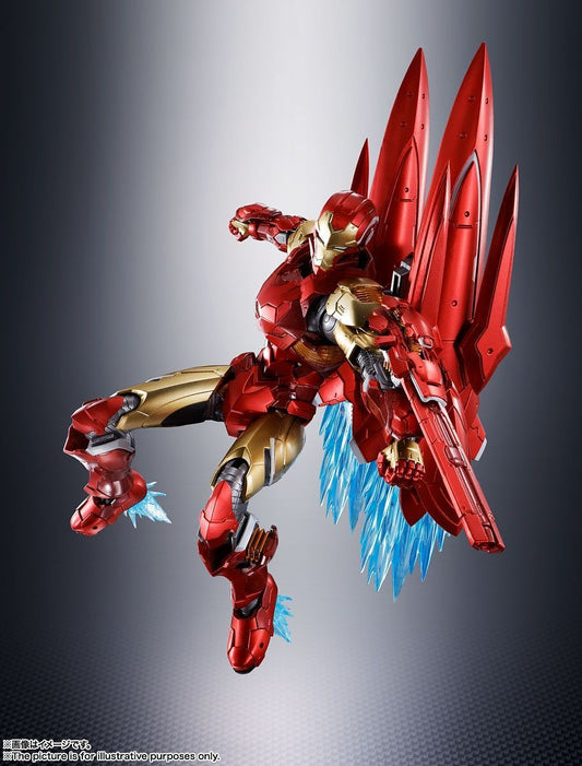 Bandai Tamashii Nations S.H.Figuarts Iron Man (Tech-On Avengers) by Bandai