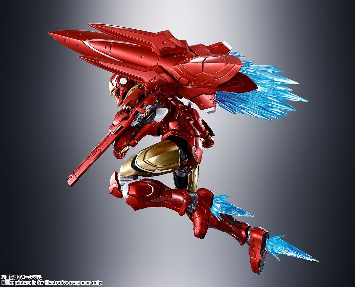 Bandai Tamashii Nations S.H.Figuarts Iron Man (Tech-On Avengers) by Bandai