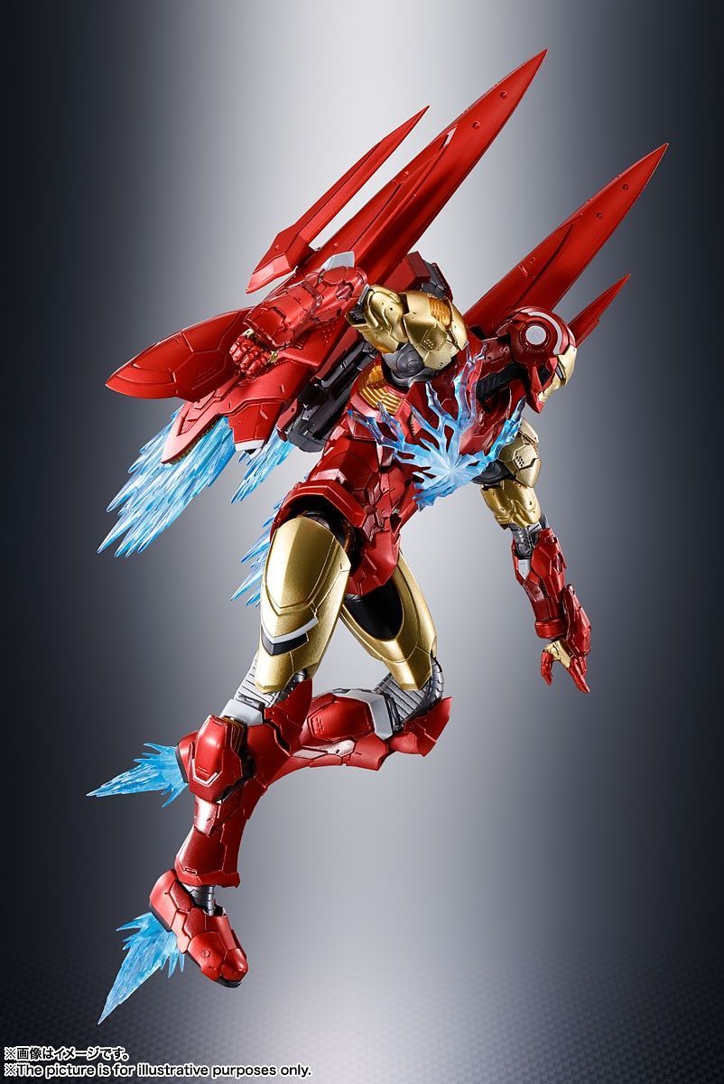 Bandai Tamashii Nations S.H.Figuarts Iron Man (Tech-On Avengers) by Bandai