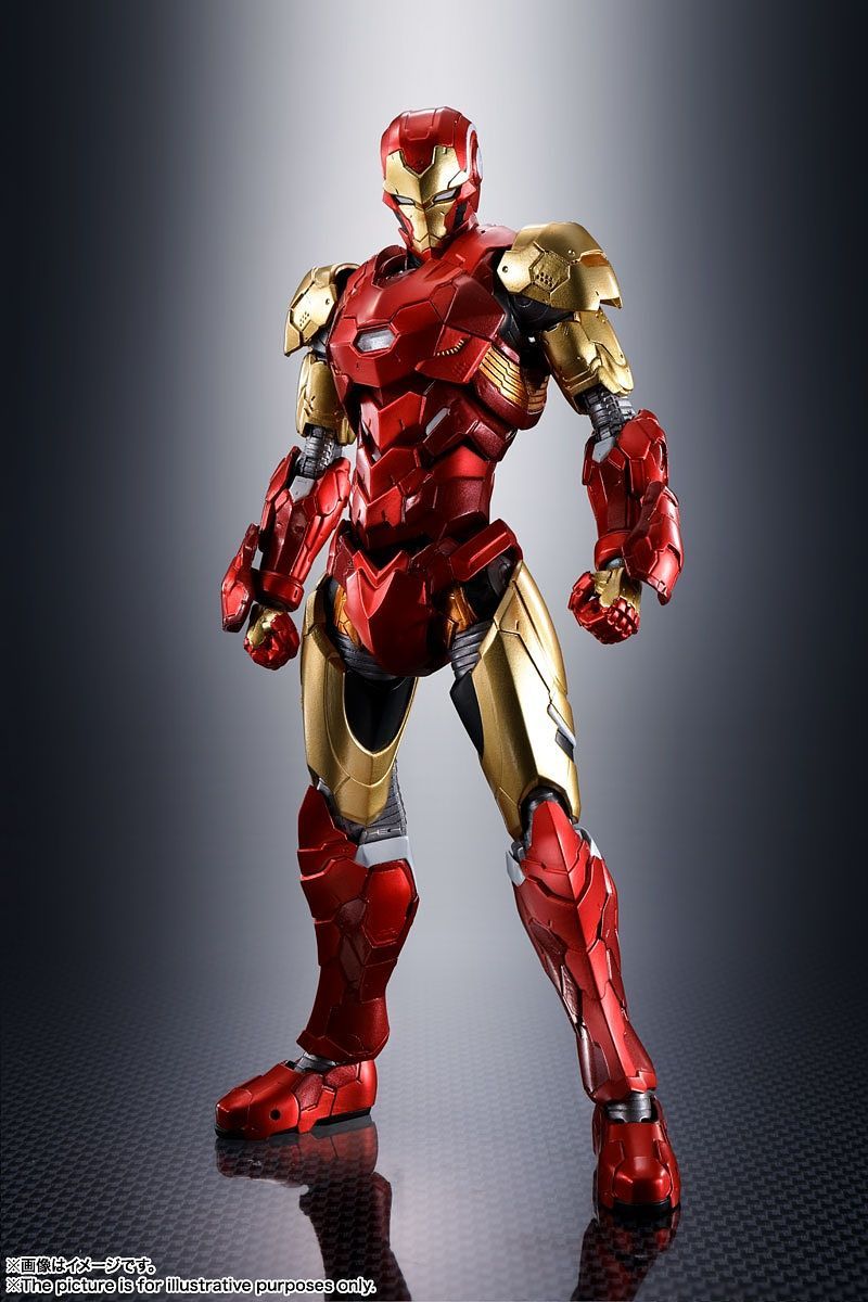 Bandai Tamashii Nations S.H.Figuarts Iron Man (Tech-On Avengers) by Bandai