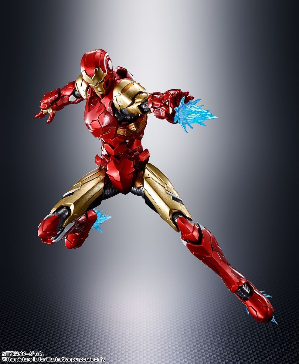 Bandai Tamashii Nations S.H.Figuarts Iron Man (Tech-On Avengers) by Bandai