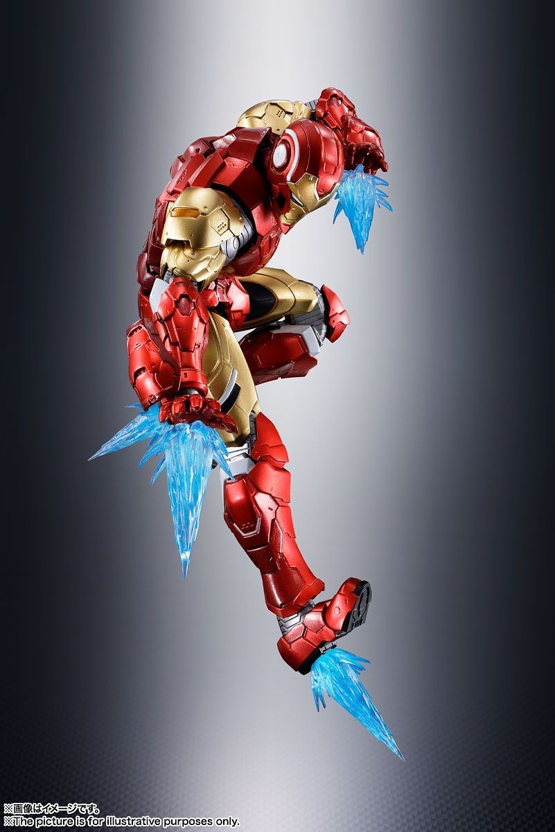 Bandai Tamashii Nations S.H.Figuarts Iron Man (Tech-On Avengers) by Bandai
