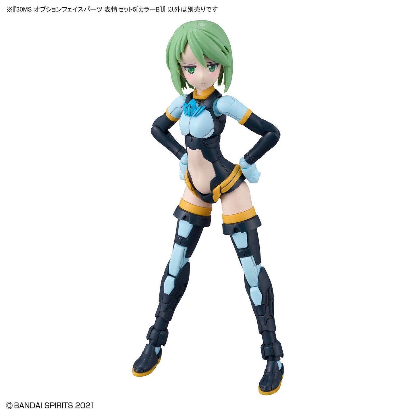 30MS Option Face Parts Set 5 [Color B]