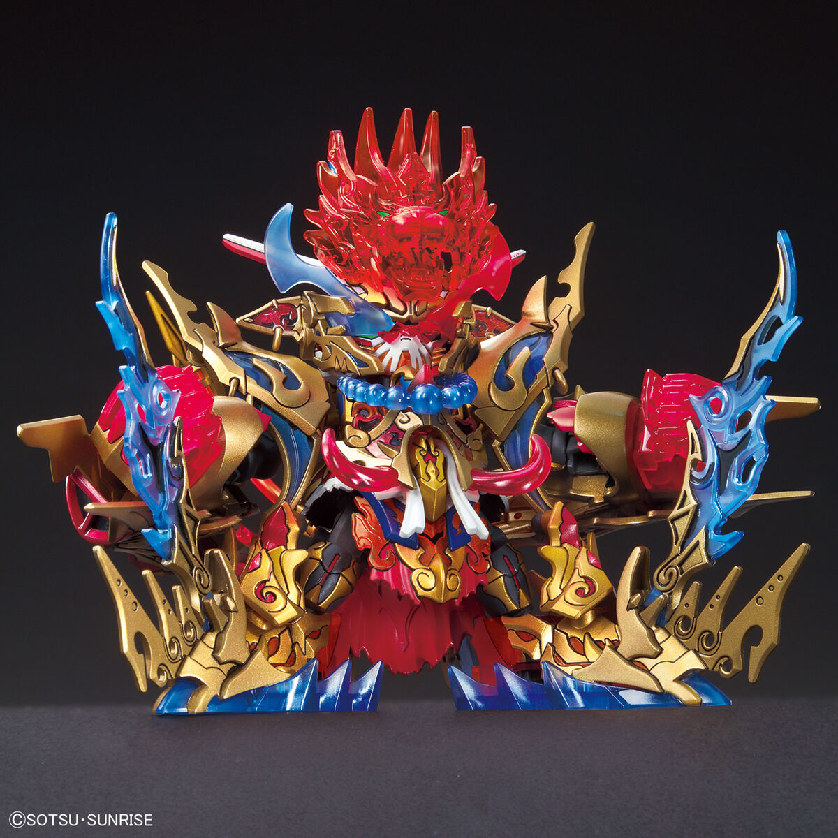 SDW HEROES 09 Wukong Impulse Gundam DX Set