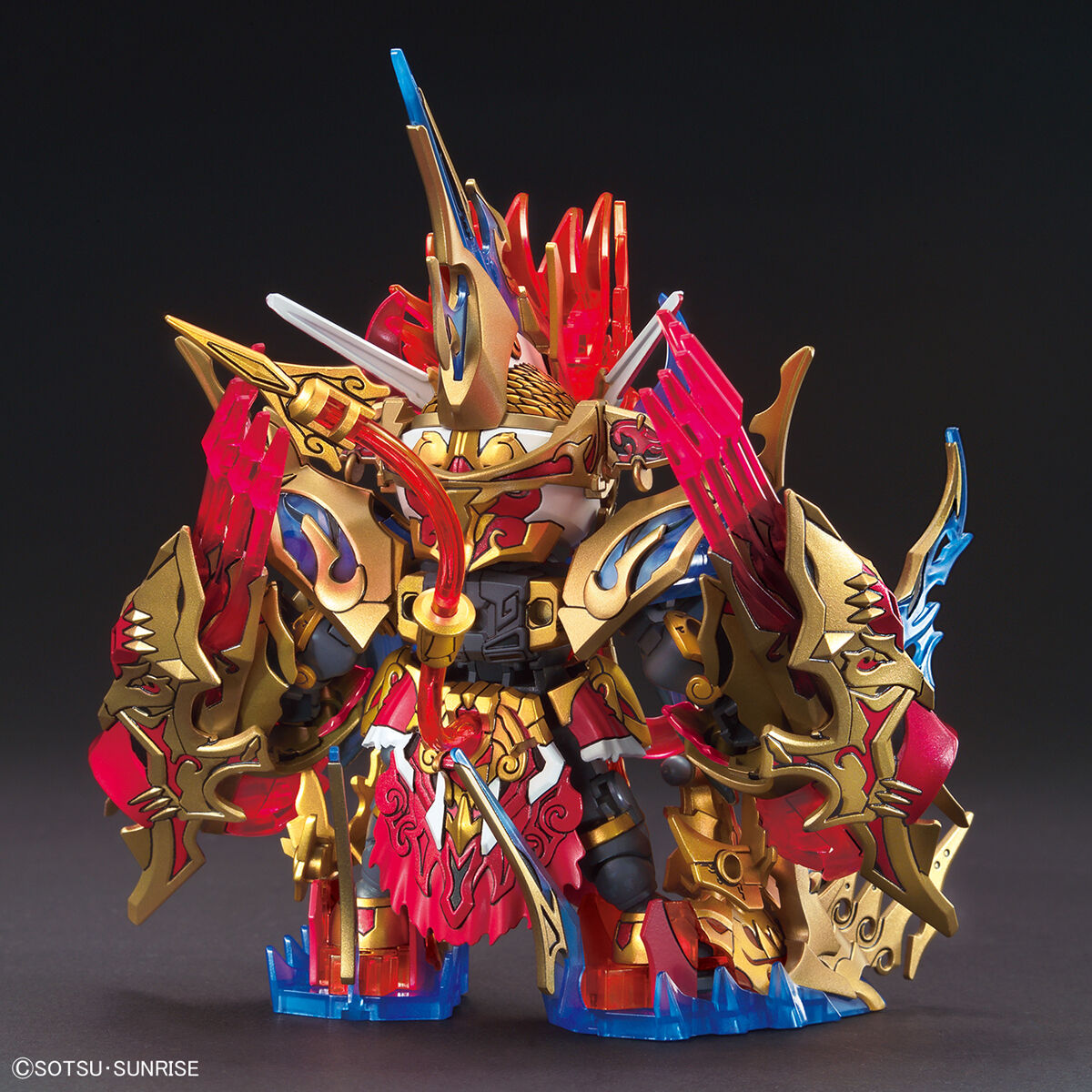 SDW HEROES 09 Wukong Impulse Gundam DX Set