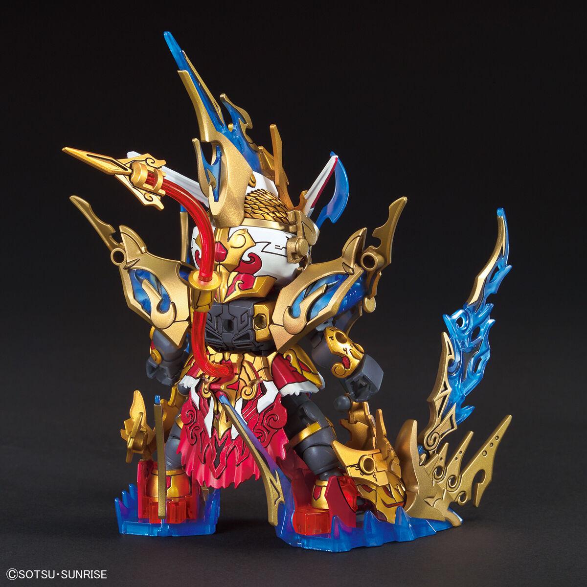 SDW HEROES 09 Wukong Impulse Gundam DX Set