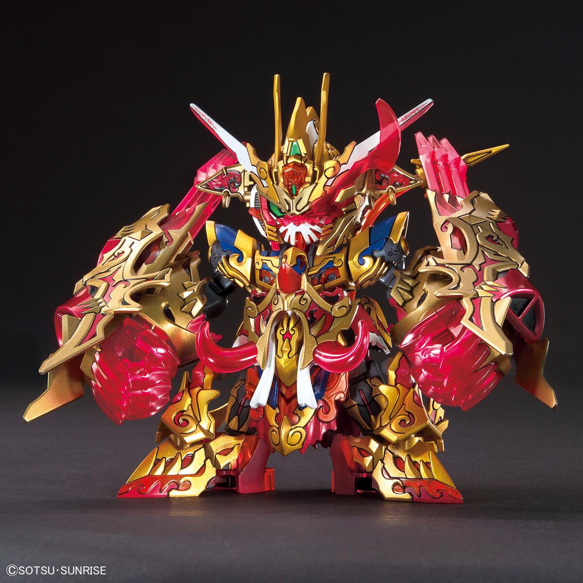 SDW HEROES 09 Wukong Impulse Gundam DX Set