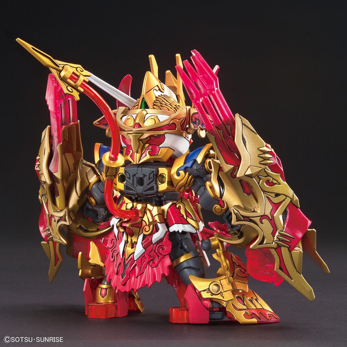SDW HEROES 09 Wukong Impulse Gundam DX Set