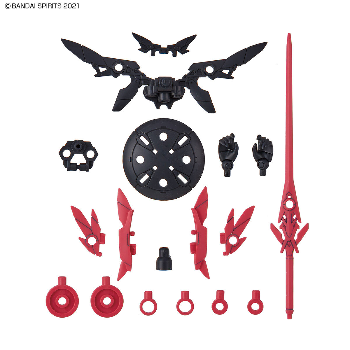 30MS SIS-A00 Tiasha (Color B) Bandai 26.99 OEShop