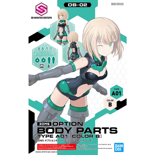 30MS Option Body Parts Type A01 [Color B] Bandai 9.99 OEShop