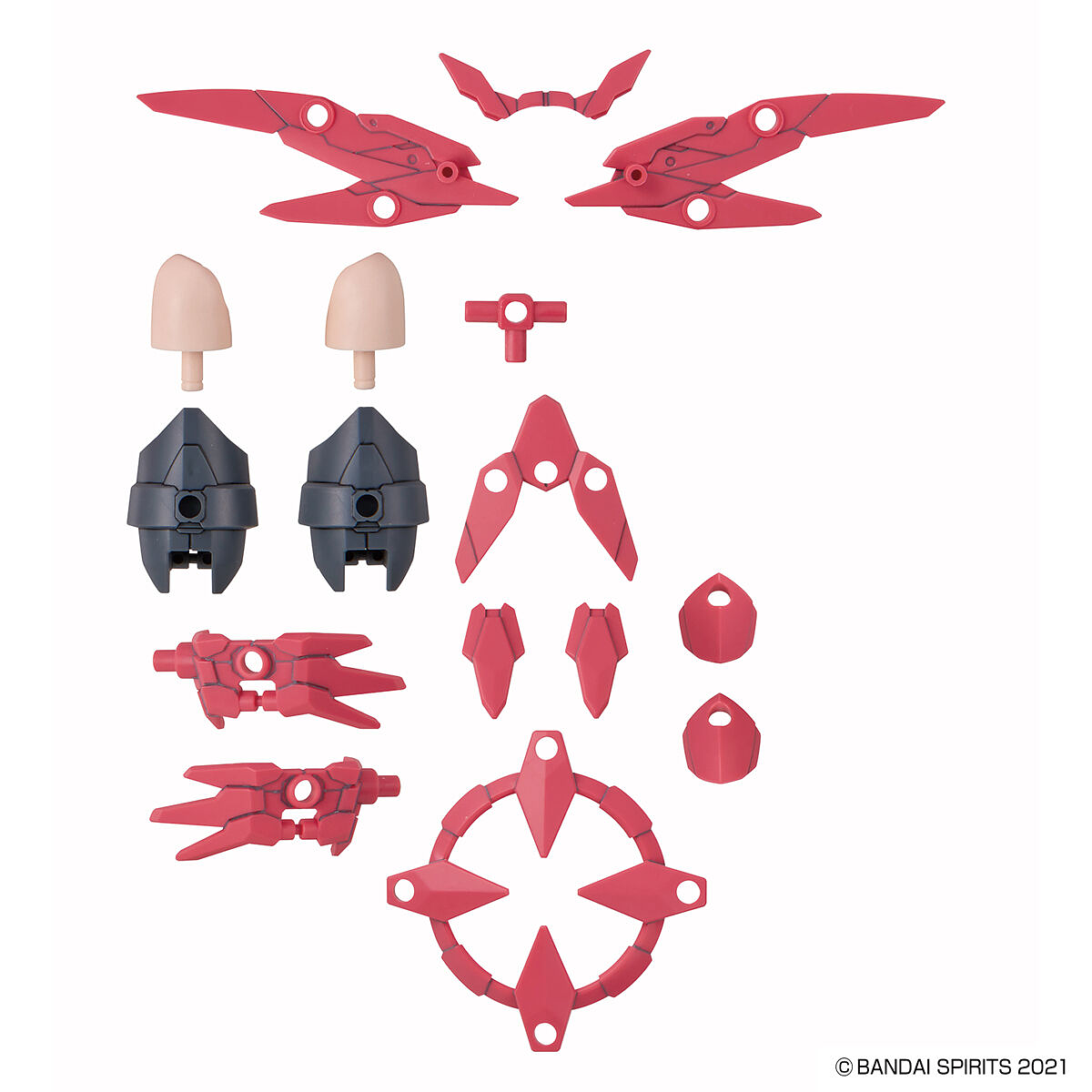 30MS Option Parts Set 2 (Flight Armor) Bandai 7.99 OEShop