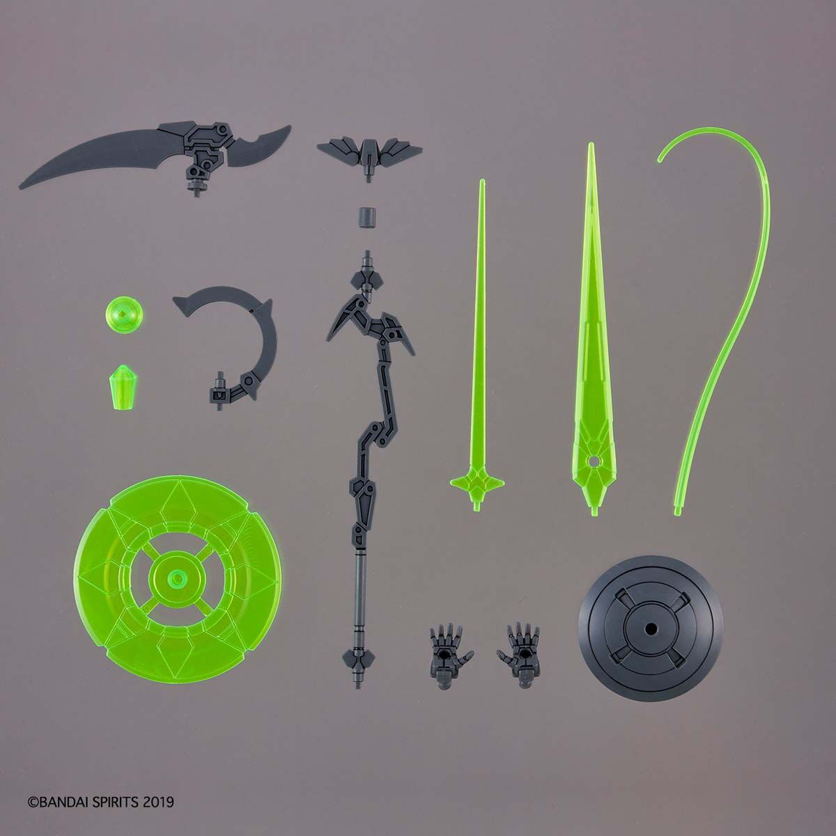1/144 30MM w-13 Customize Weapons (Witchcraft)