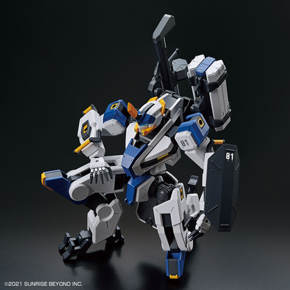 1/72 HG Kyoukai Senki 00 MAILeS Byakuchi
