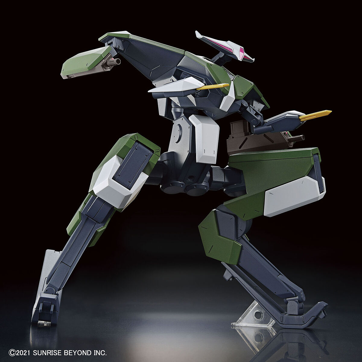 1/72 HG Kyoukai Senki 02 MAILeS Boomerang